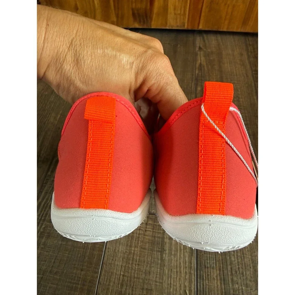 Women’s HF Hike Footwear Stride Ergonomic Barefoot Shoes Sz. 7.5 NWT Orange